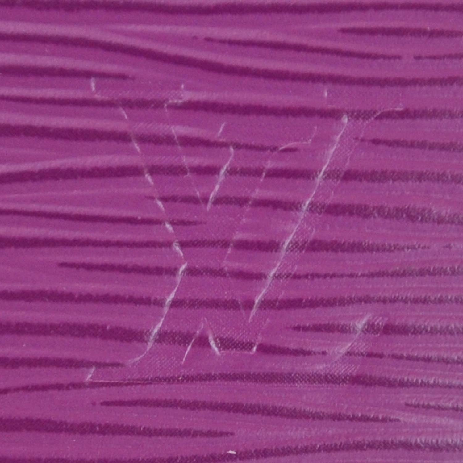 Louis Vuitton Epi Alma Orchid 8 of 11