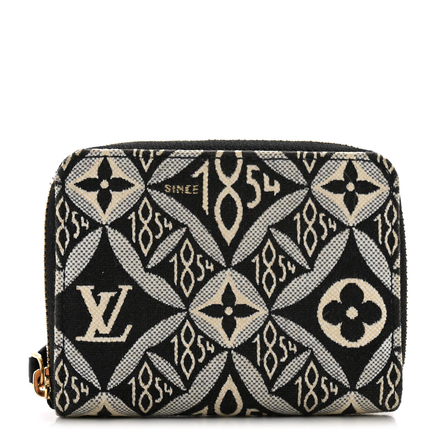 Jacquard Since 1854 Zippy Coin Purse Grey