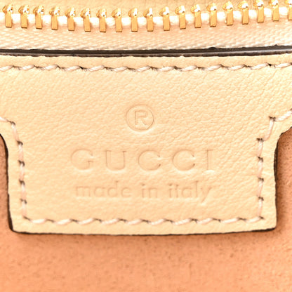 Gucci GG Supreme Monogram Medium Padlock Tote White 6 of 11