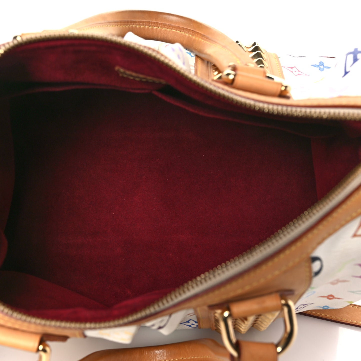 Monogram Multicolor Courtney MM White