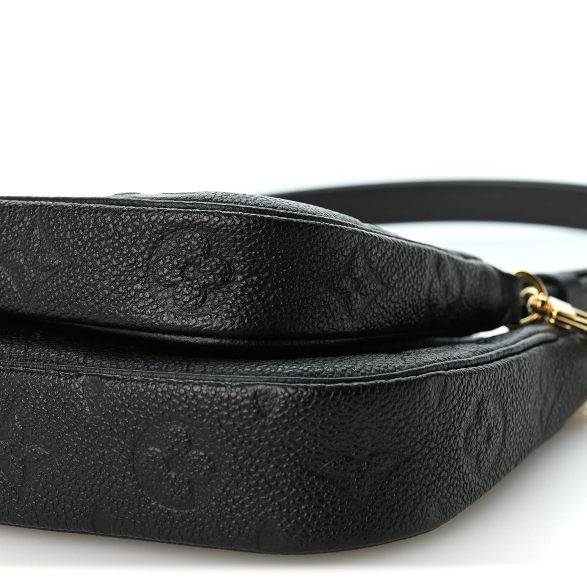 Louis Vuitton Empreinte Monogram Giant Multi Pochette Accessories Black 10 of 10
