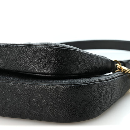 Louis Vuitton Empreinte Monogram Giant Multi Pochette Accessories Black 10 of 10
