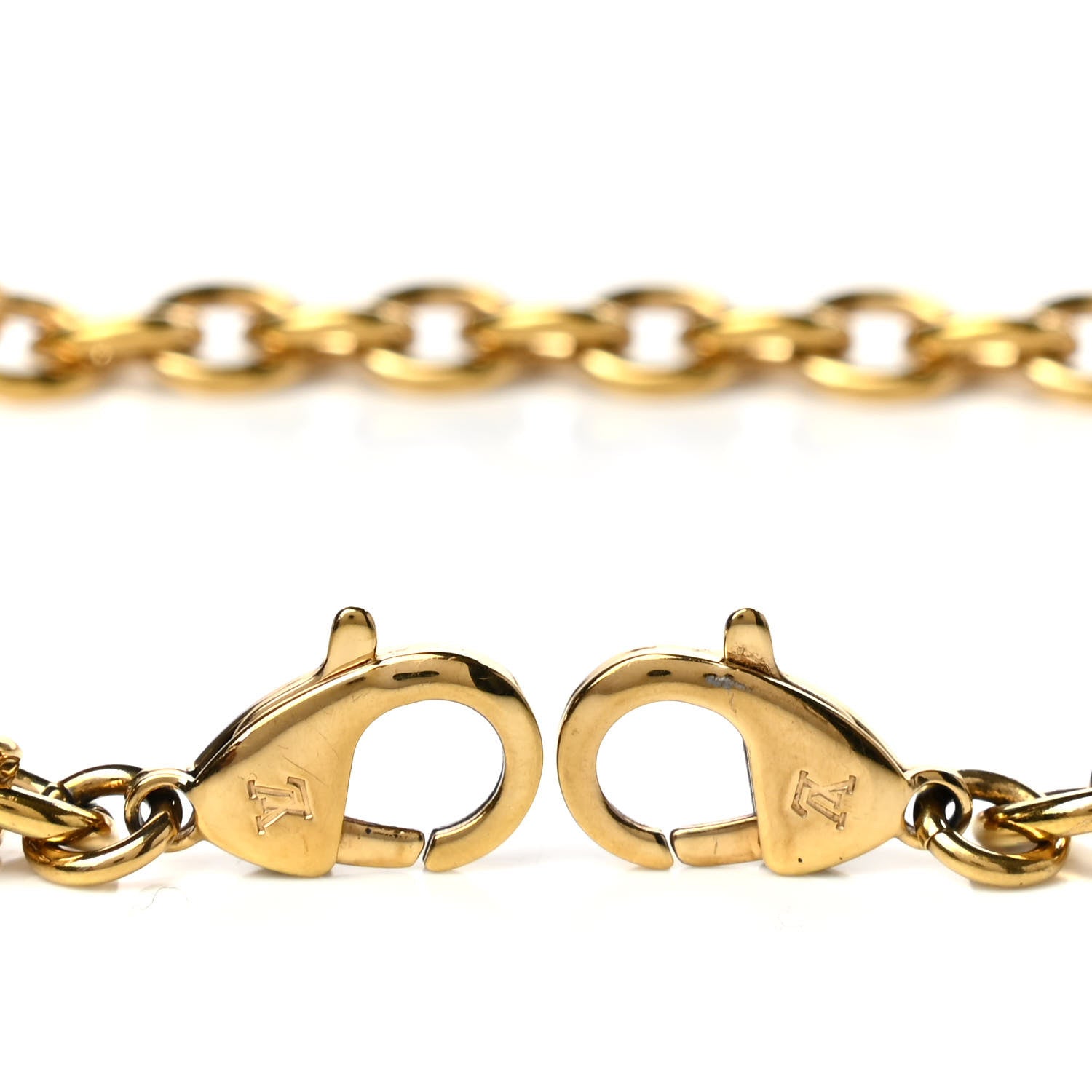 Louis Vuitton Felicie Chain Long Shoulder Strap 3 of 4