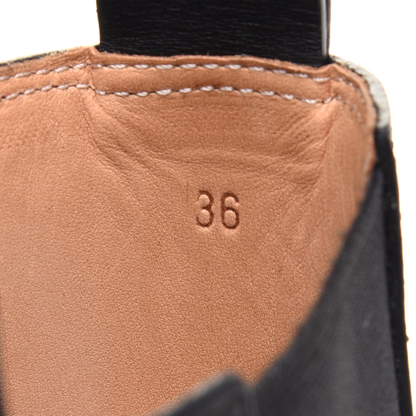 Calfskin The Lug Chelsea 55mm Boots 36 Black