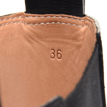 Bottega Veneta Calfskin The Lug Chelsea 55mm Boots 36 Black 8 of 9