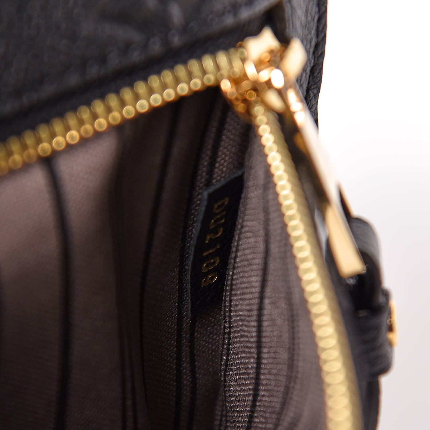 Louis Vuitton Empreinte Pochette Metis Black 7 of 11