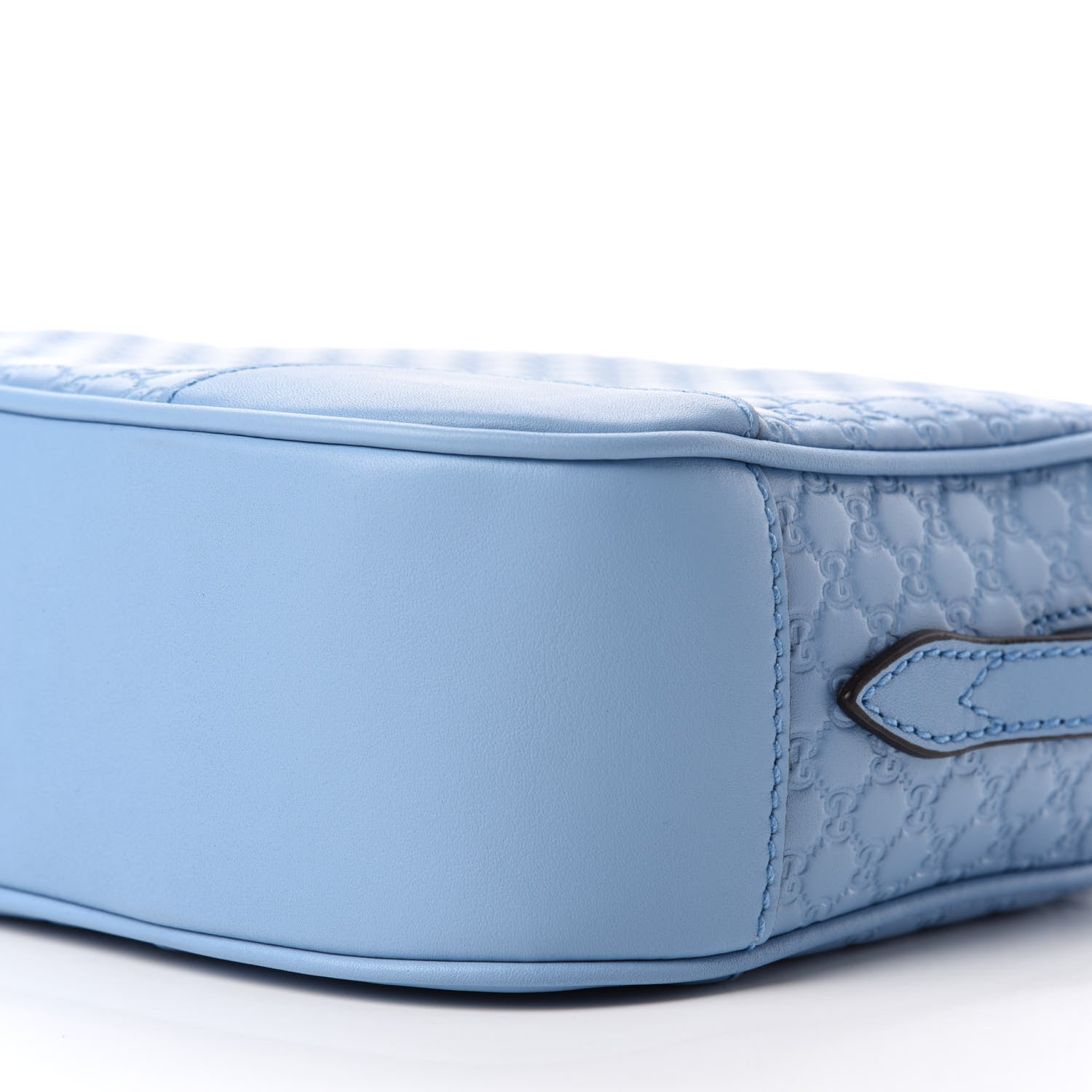 Gucci Microguccissima Mini Bree Messenger Bag Mineral Blue 7 of 10