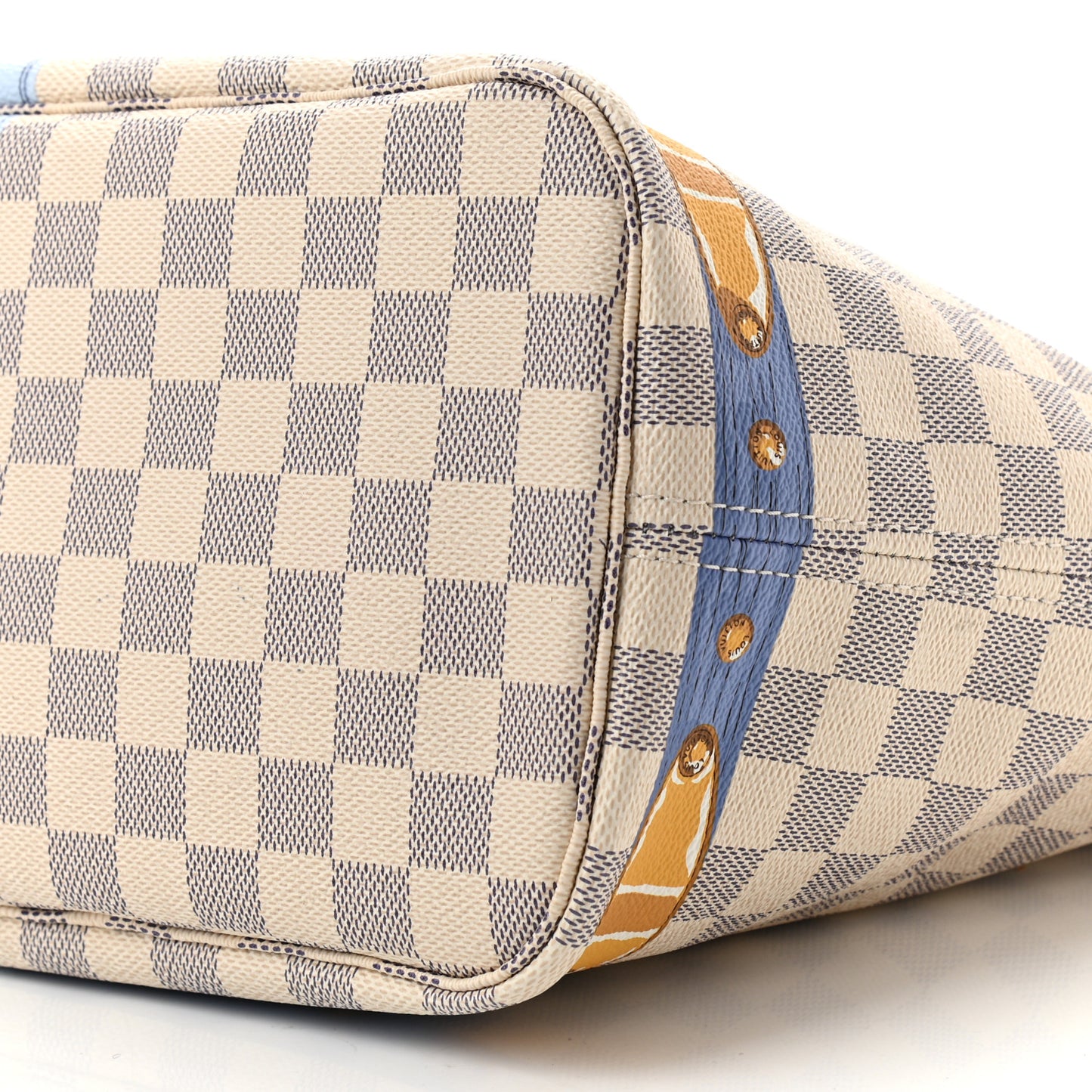 Damier Azur Summer Trunks Neo Neverfull MM