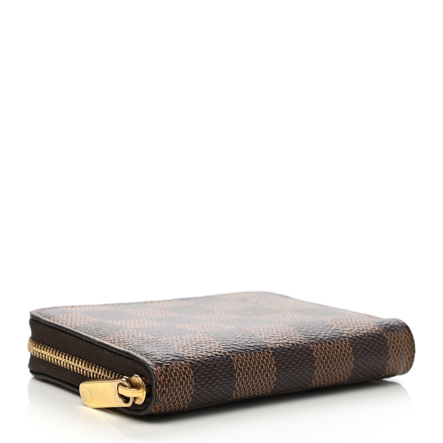 Louis Vuitton Damier Ebene Zippy Coin Purse 4 of 9