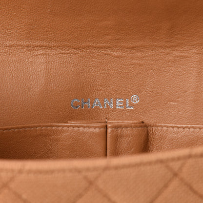Chanel Jersey Patent Quilted 2.55 Reissue East West Flap Brown 11 of 14