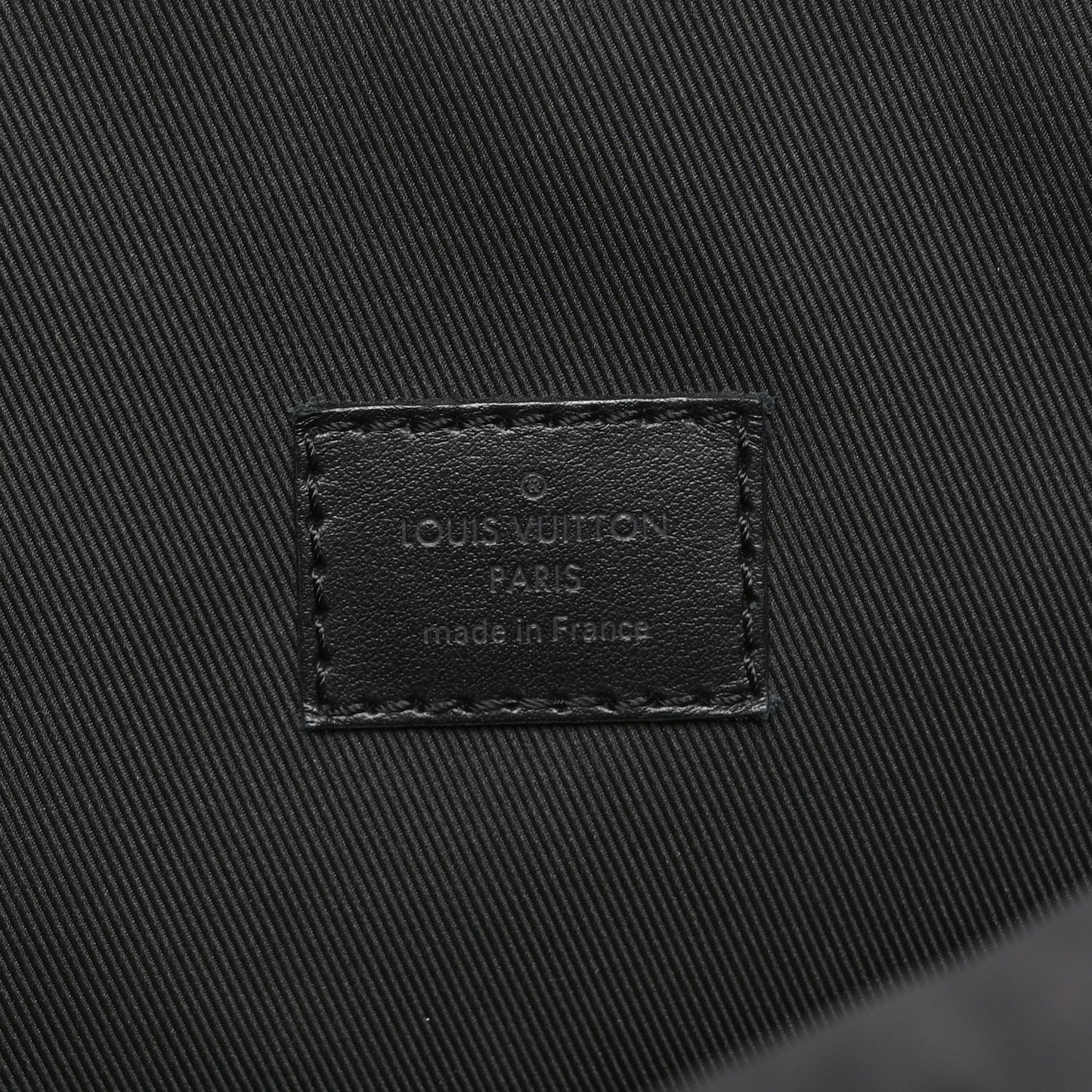 Taurillon Christopher Slim Backpack Black