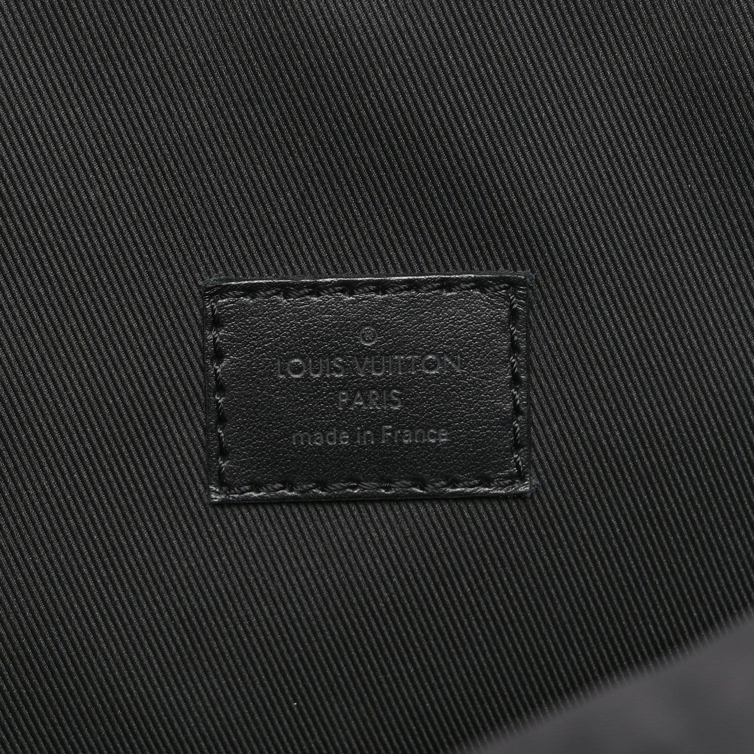 Louis Vuitton Taurillon Christopher Slim Backpack Black 6 of 9