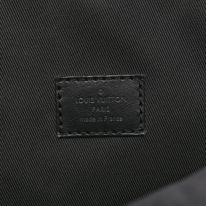 Louis Vuitton Taurillon Christopher Slim Backpack Black 6 of 9
