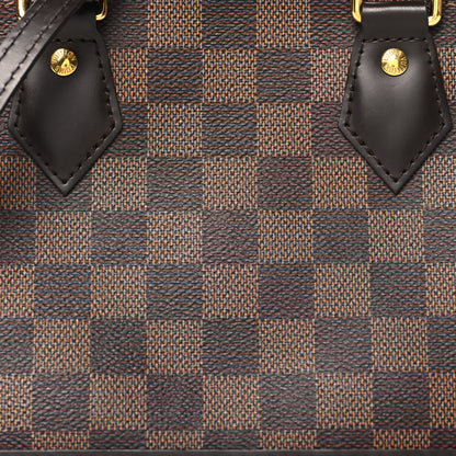Louis Vuitton Damier Ebene Alma BB 7 of 9