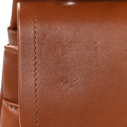 Chanel Lambskin Quilted Jumbo Double Flap Brown 12 of 12