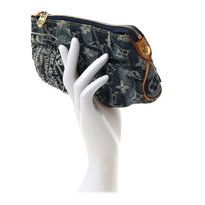 Louis Vuitton Denim Raye Trousse Cosmetic Pouch 2 of 6