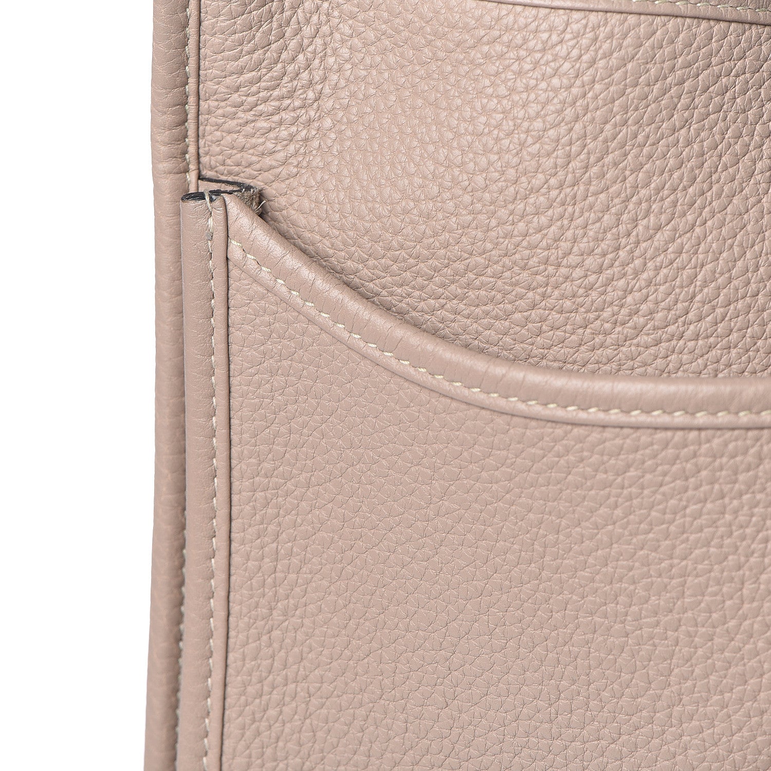 Hermes Taurillon Clemence Evelyne III PM Gris Tourterelle 34 of 38