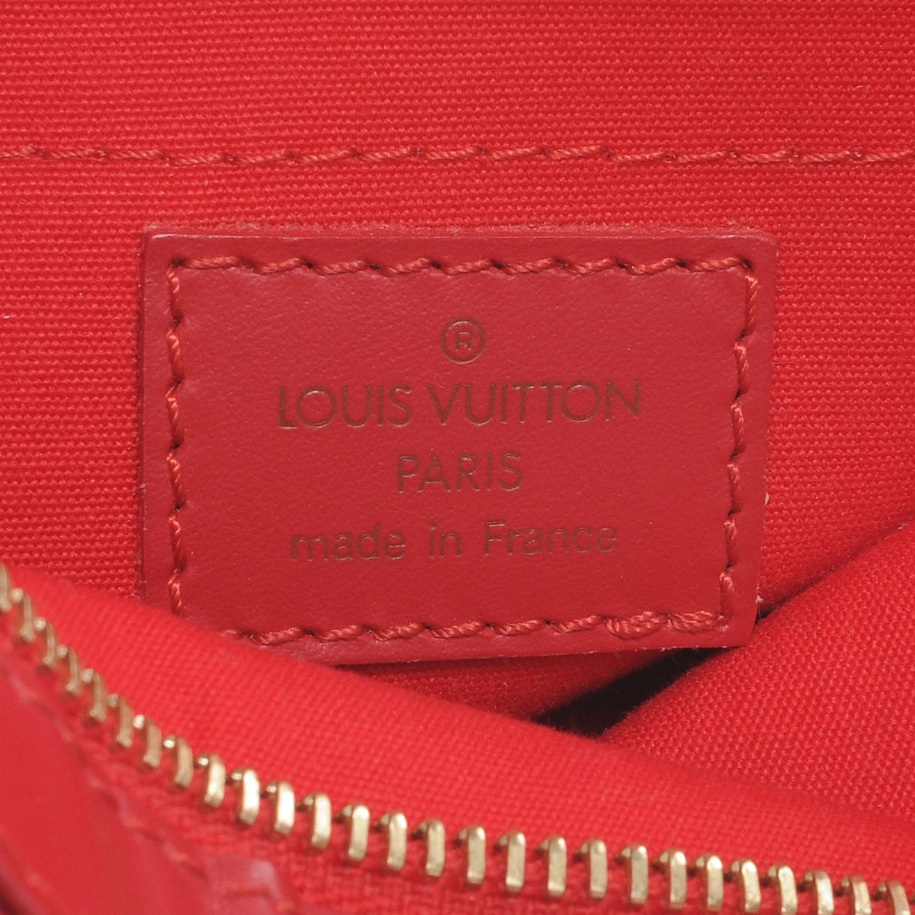 Louis Vuitton Epi Sarvanga Rouge 5 of 7