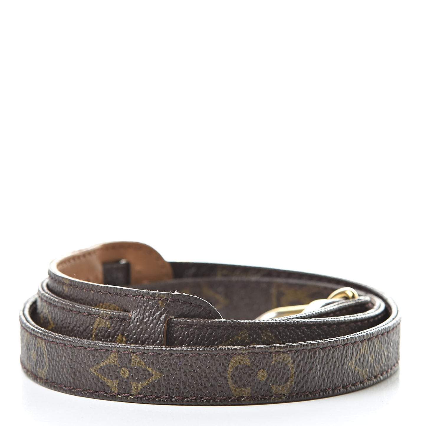 Monogram 16mm Shoulder Strap