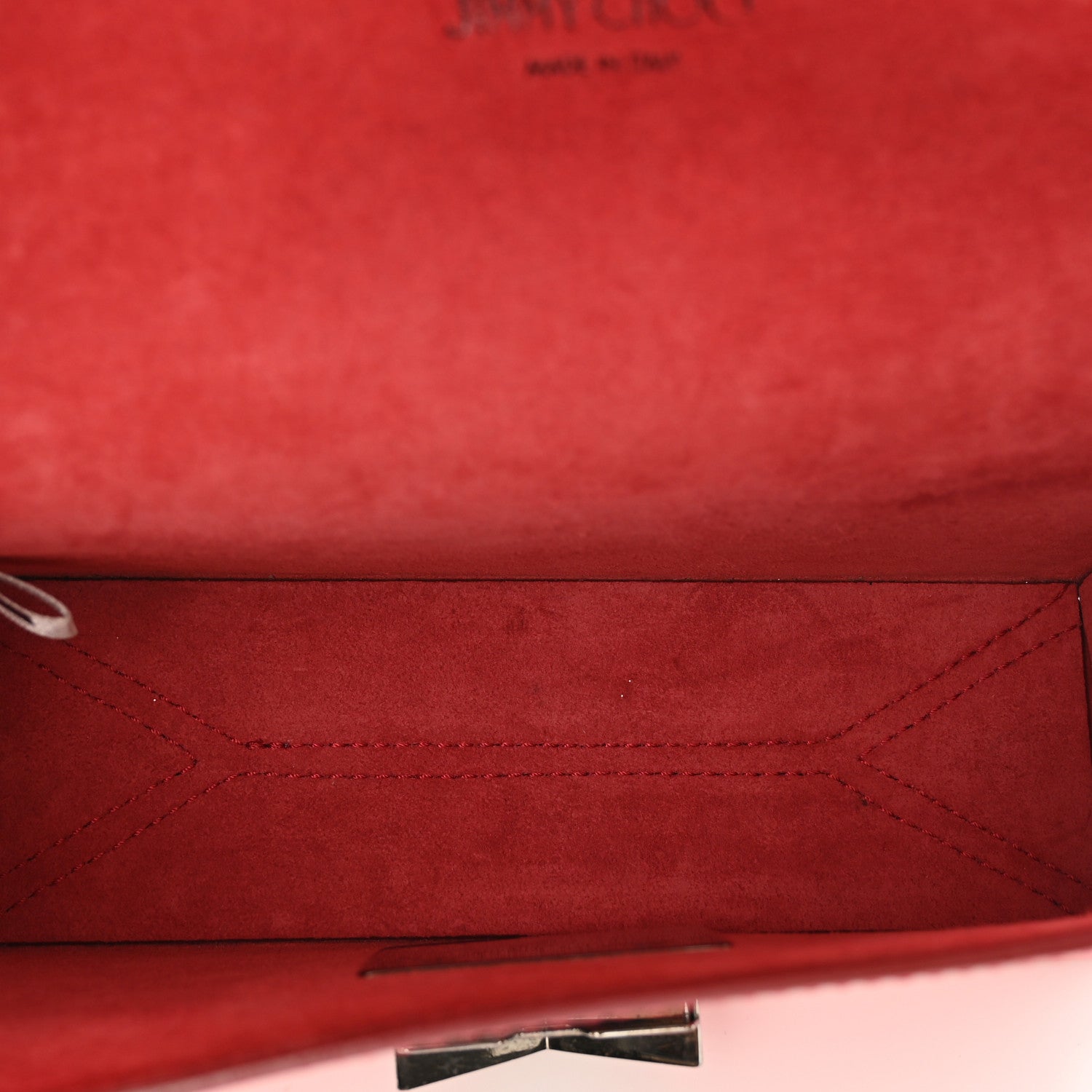 Jimmy Choo JIMMY CHOO Spazzolato Lockett Petite Shoulder Bag Dahlia 6 of 11