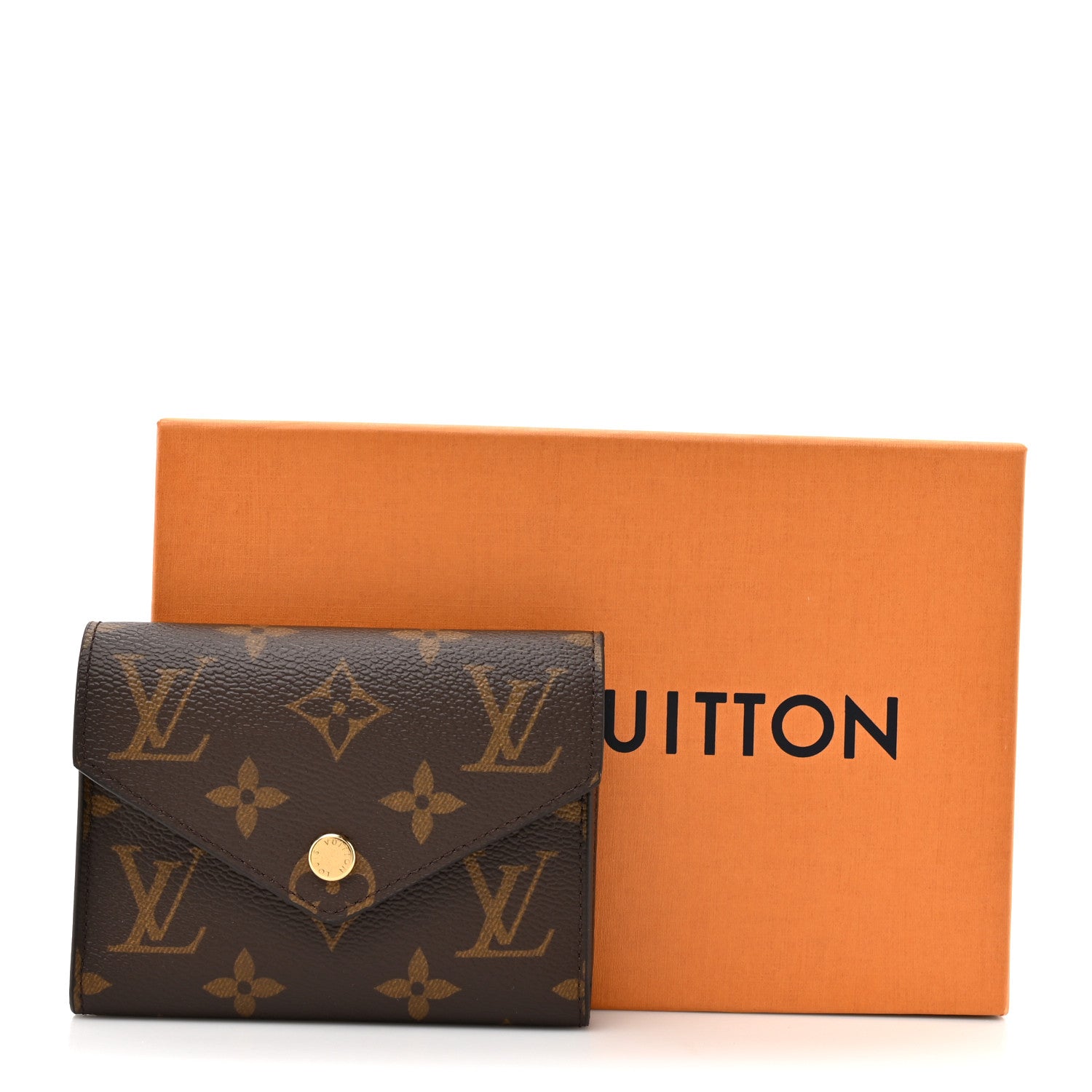 Louis Vuitton Monogram Victorine Wallet 8 of 8