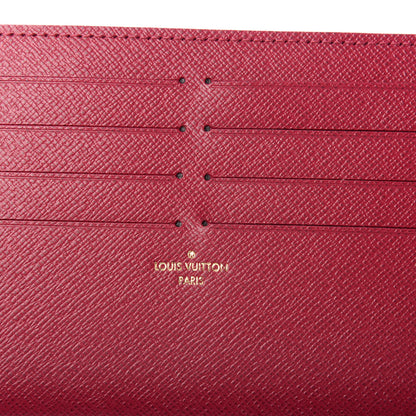 Louis Vuitton Calfskin Felicie Card Holder Insert Fuchsia 6 of 6