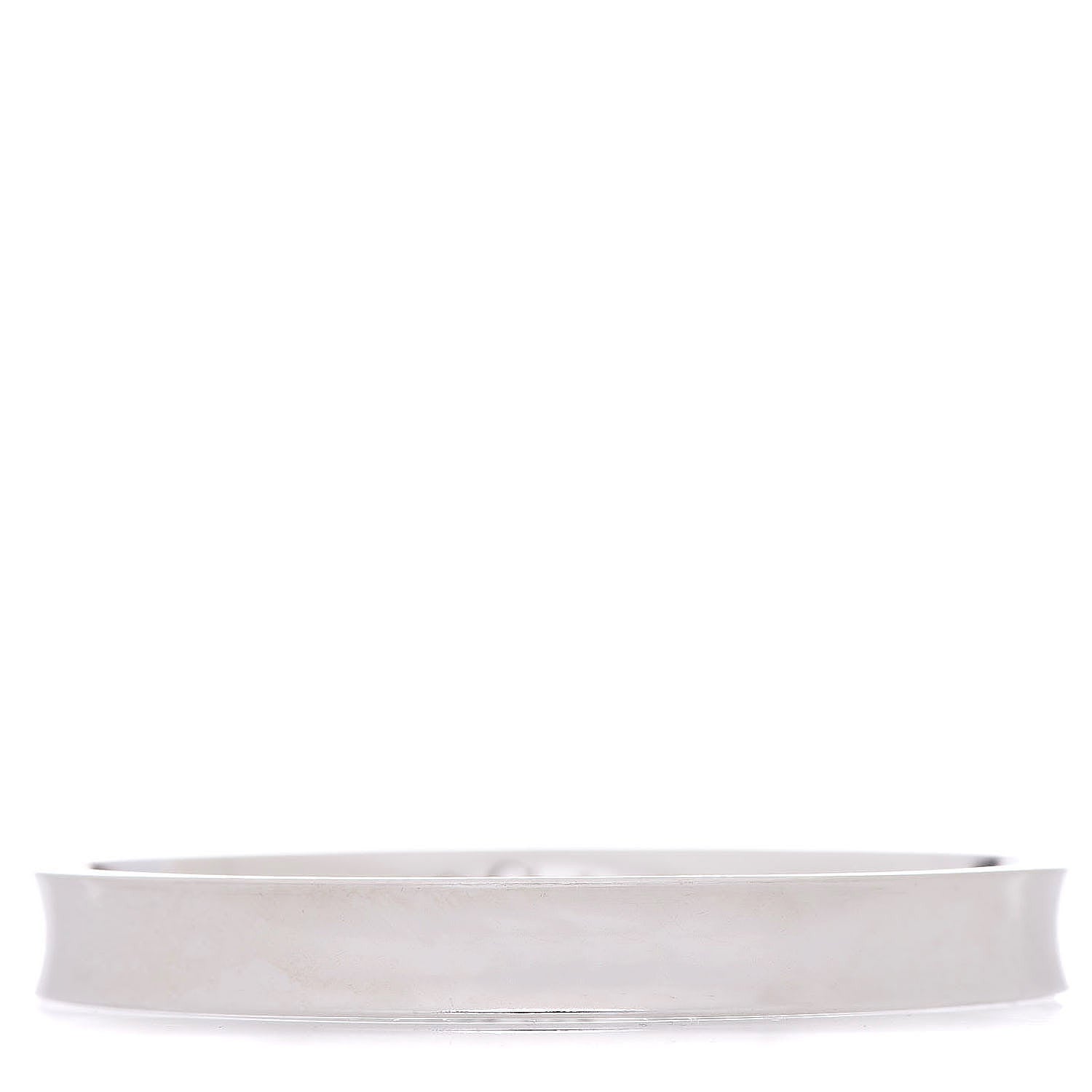 Tiffany Sterling Silver 1837 Bangle Bracelet 3 of 9