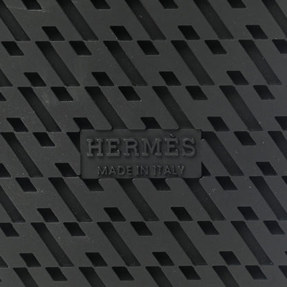 Hermes Calfskin Womens Chypre Sandals 36 Black 6 of 8