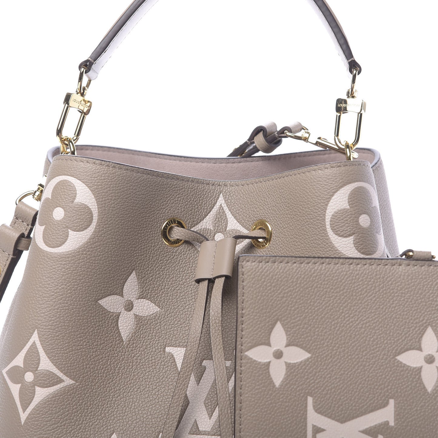 Empreinte Monogram Giant Neonoe MM Tourterelle Creme