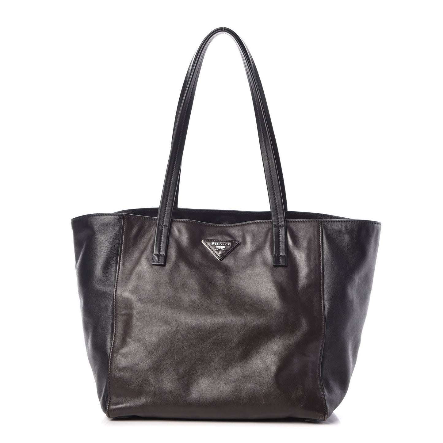 Soft Calf Tote Nero Black