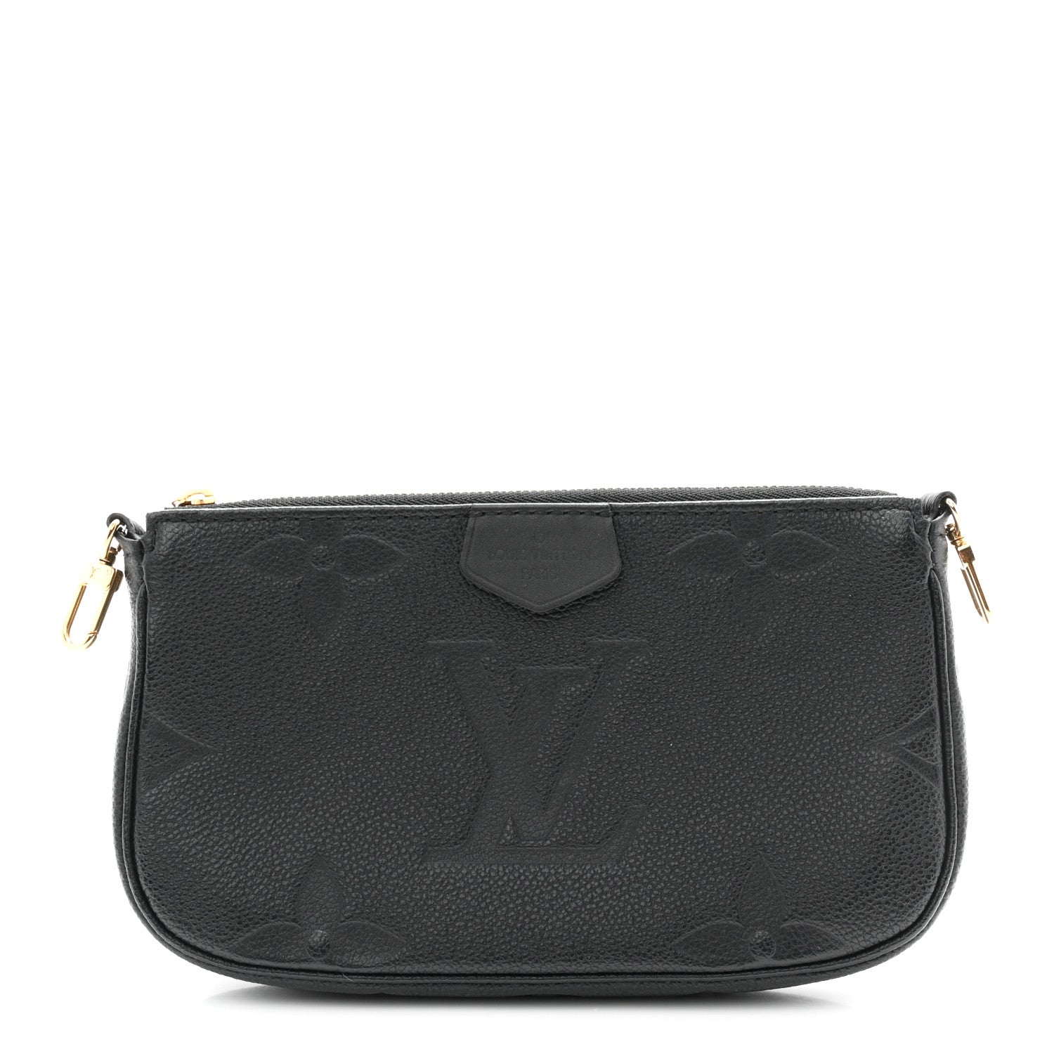 Louis Vuitton Empreinte Monogram Giant Multi Pochette Accessories Small Pochette Black 1 of 6
