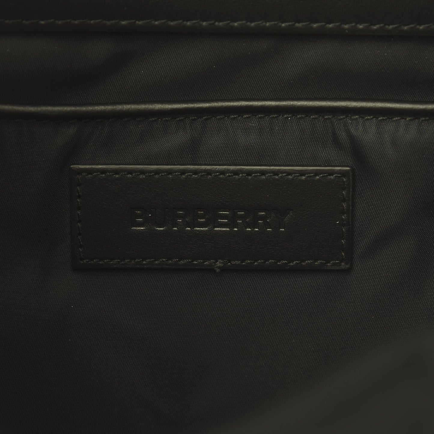 Nylon Medium Rucksack Backpack Ink Blue