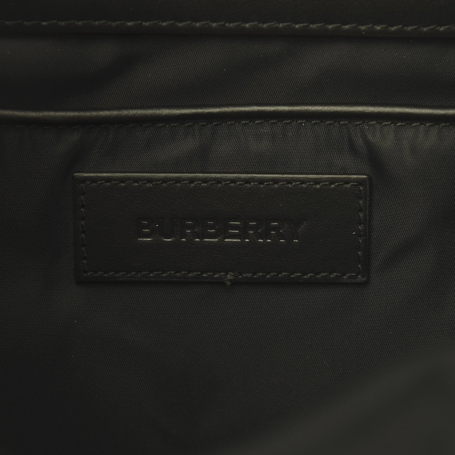 Burberry Nylon Medium Rucksack Backpack Ink Blue 5 of 10