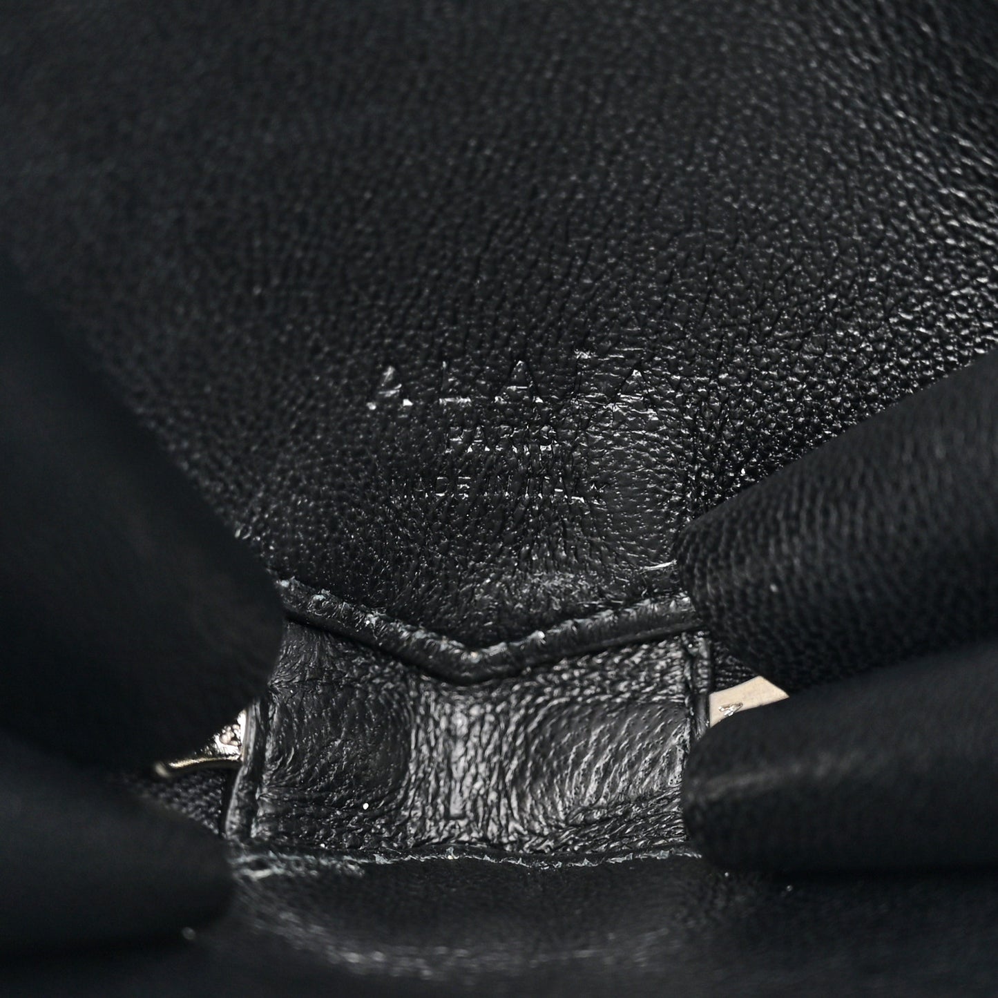 Patent Calfskin Le Coeur Bag Black