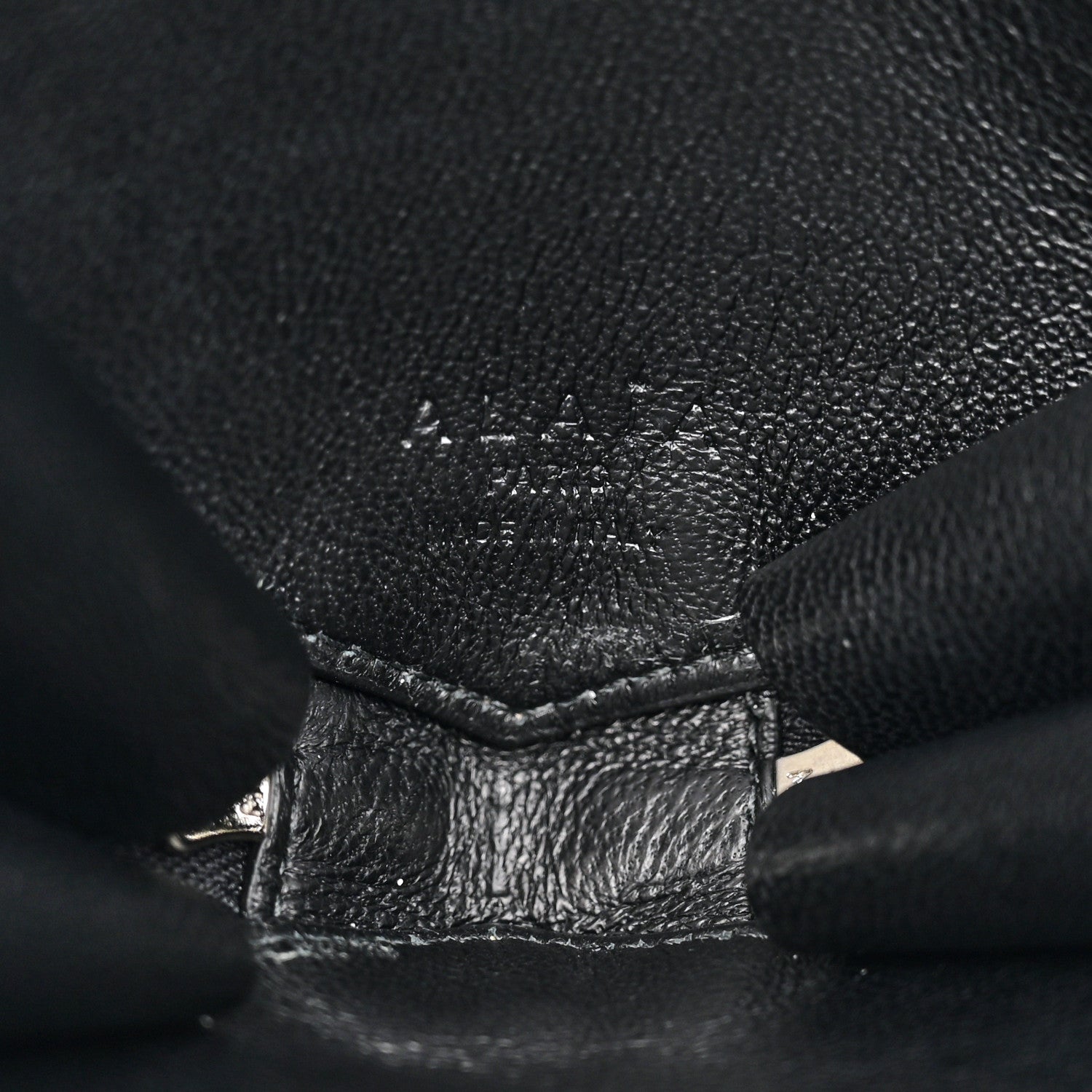 Alaia Patent Calfskin Le Coeur Bag Black 6 of 9
