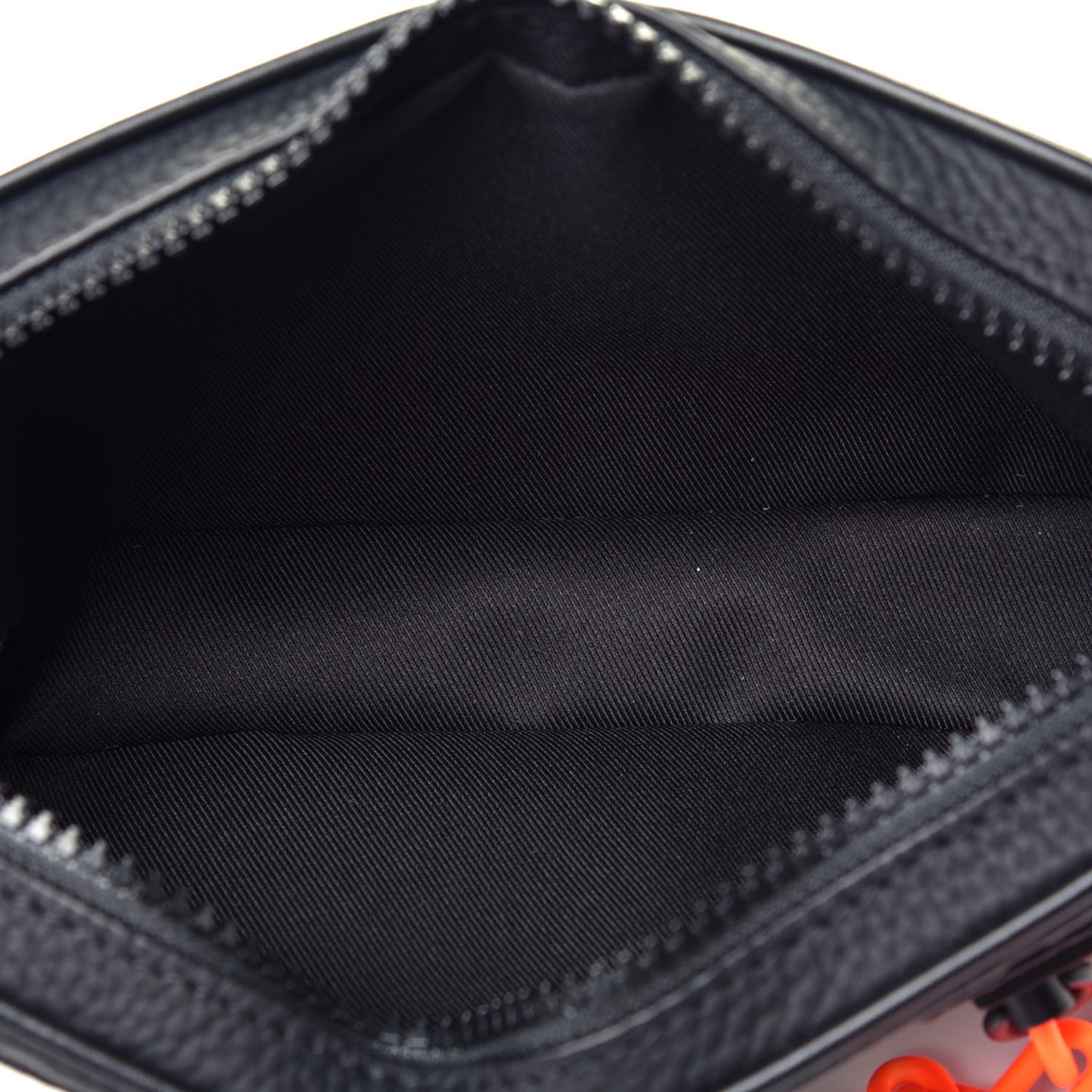 Taurillon Monogram Uniformes Solar Ray Soft Pochette Volga Belt Bag Black