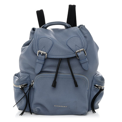 Burberry Deerskin Large Rucksack Backpack Slate Blue 1 of 11