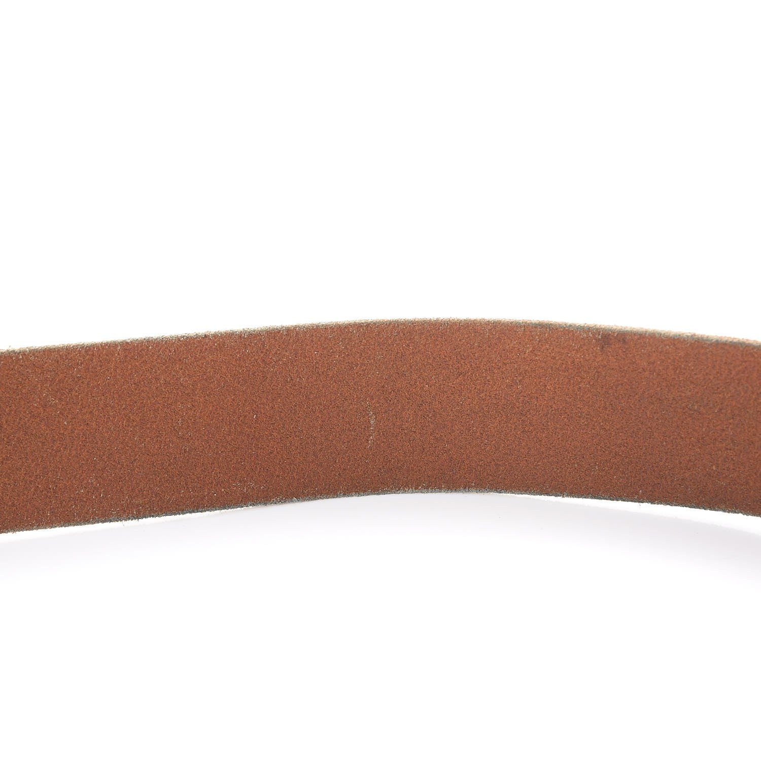 Gucci Faded Calfskin Double G 40mm Belt 85 34 Cuir 10 of 11