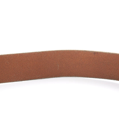 Gucci Faded Calfskin Double G 40mm Belt 85 34 Cuir 10 of 11
