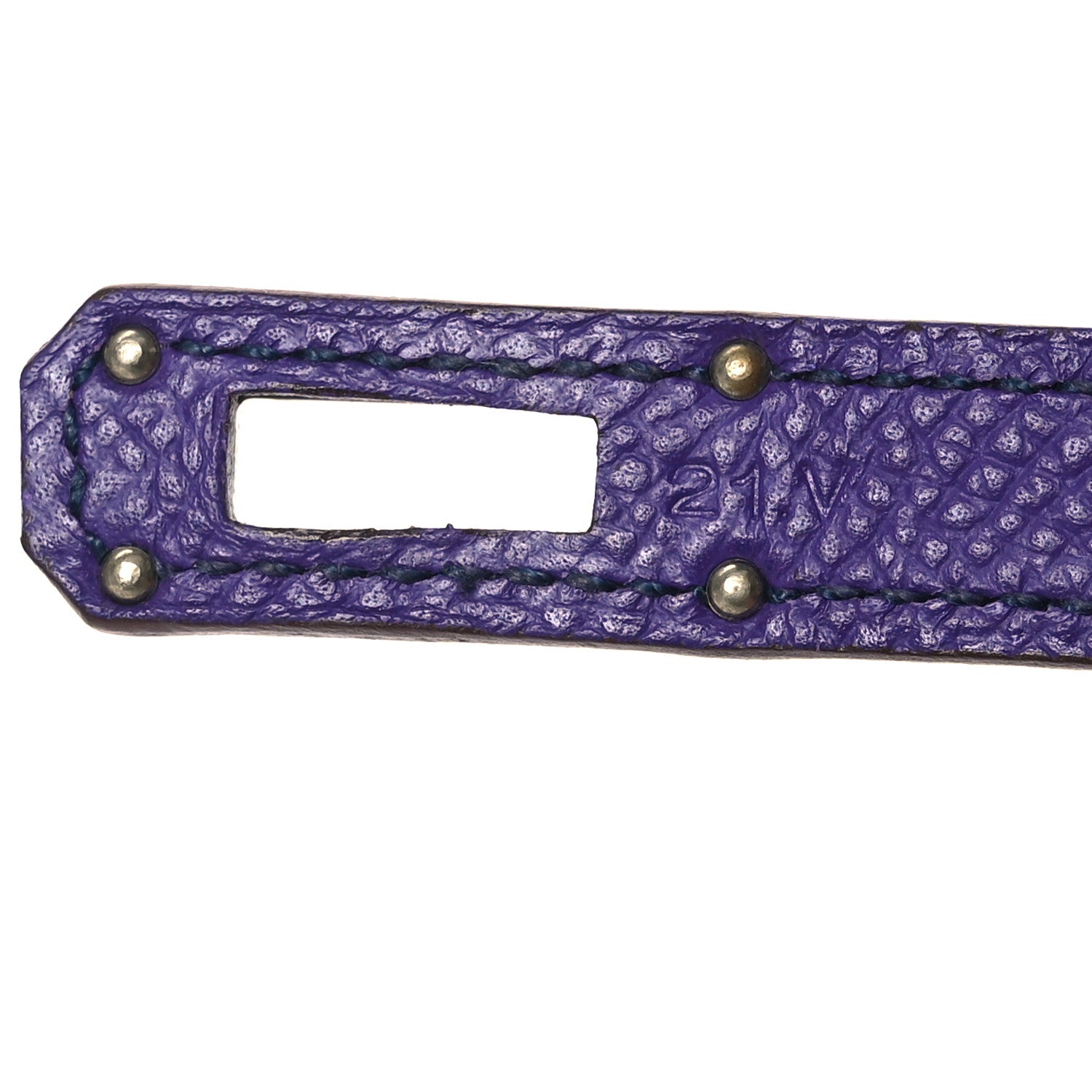 Hermes Epsom Medium Kelly Wallet  Crocus 9 of 13