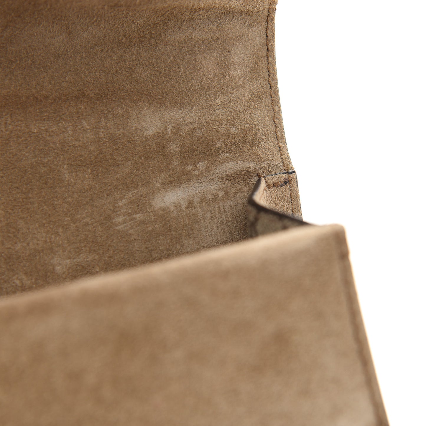 GG Supreme Monogram Mini Dionysus Shoulder Bag Taupe