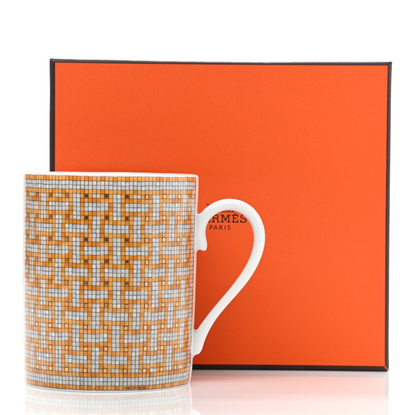 Porcelain Mosaique au 24 Mug Gold