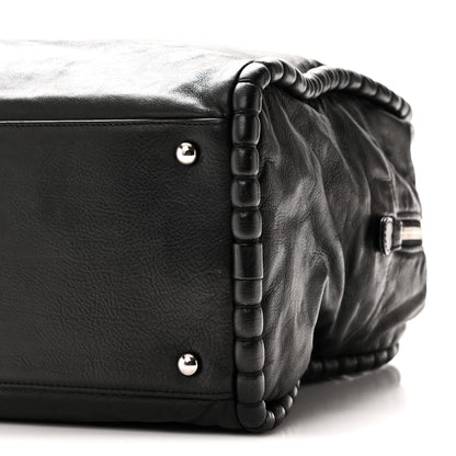 Chanel Calfskin On the Bund Tote Black 10 of 12