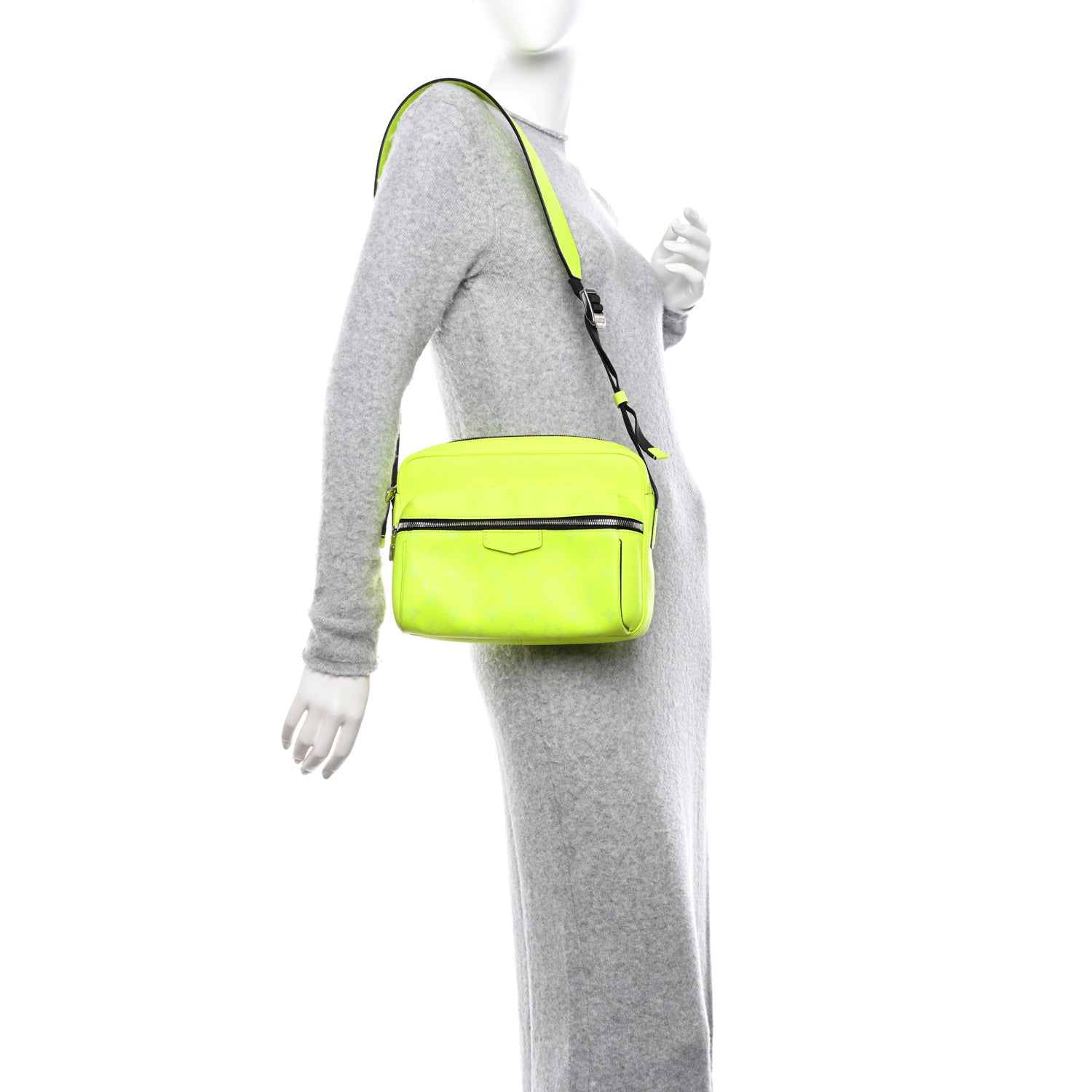 Louis Vuitton Taigarama Outdoor Messenger Yellow 2 of 11