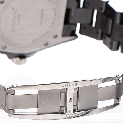 Chanel Stainless Steel Ceramic 38mm J12 Automatic Watch Black 5 of 6
