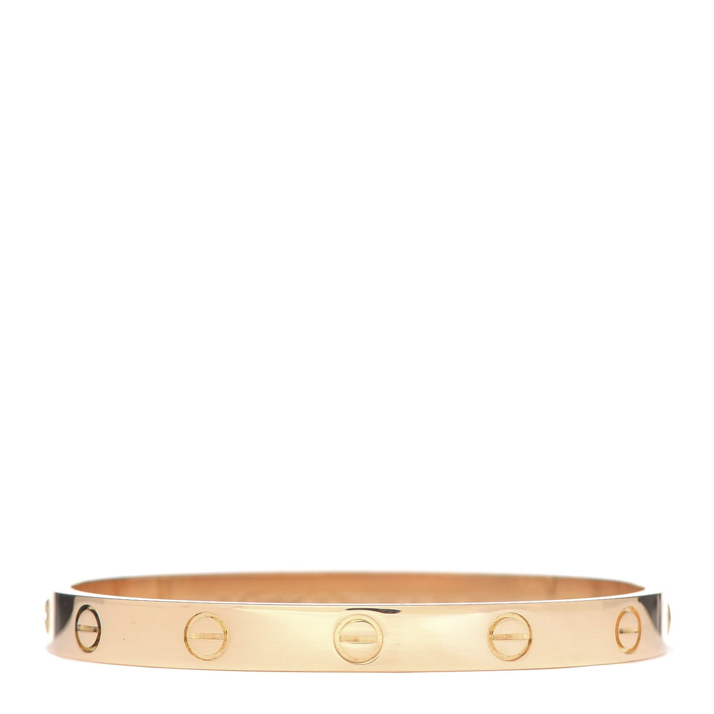 18K Yellow Gold LOVE Bracelet 16