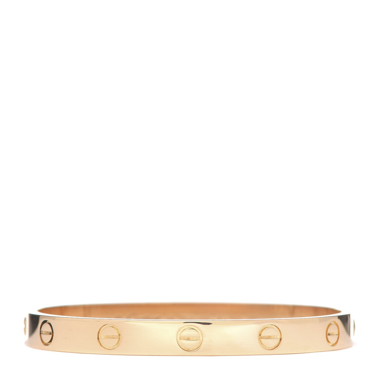 Cartier 18K Yellow Gold LOVE Bracelet 16 1 of 7