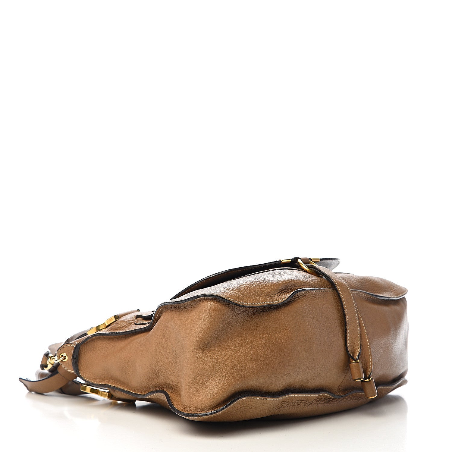 Chloe Calfskin Small Marcie Satchel Nut 3 of 15