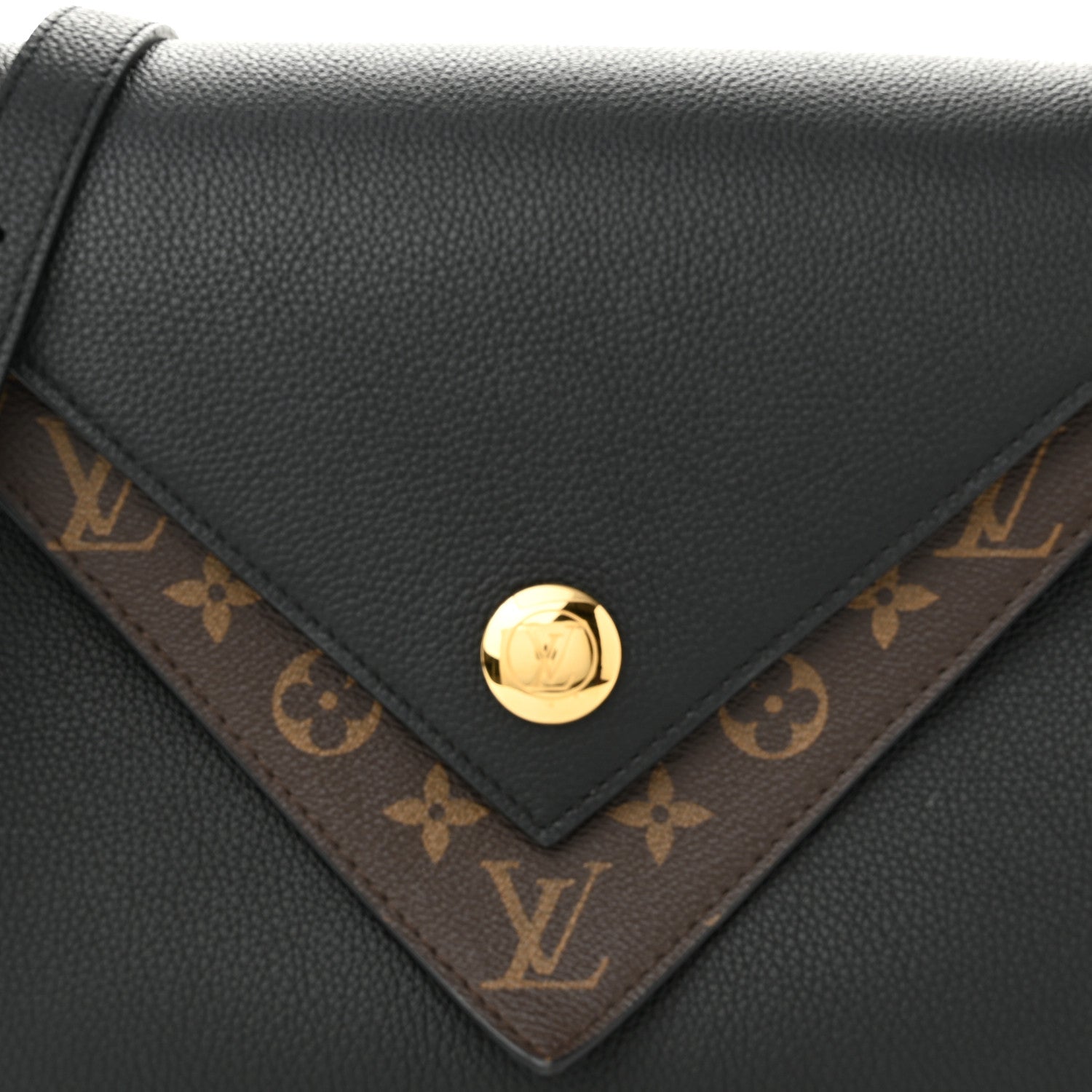Louis Vuitton Monogram Double V Black 7 of 9