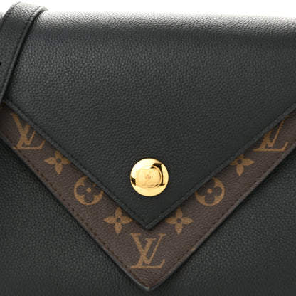 Louis Vuitton Monogram Double V Black 7 of 9